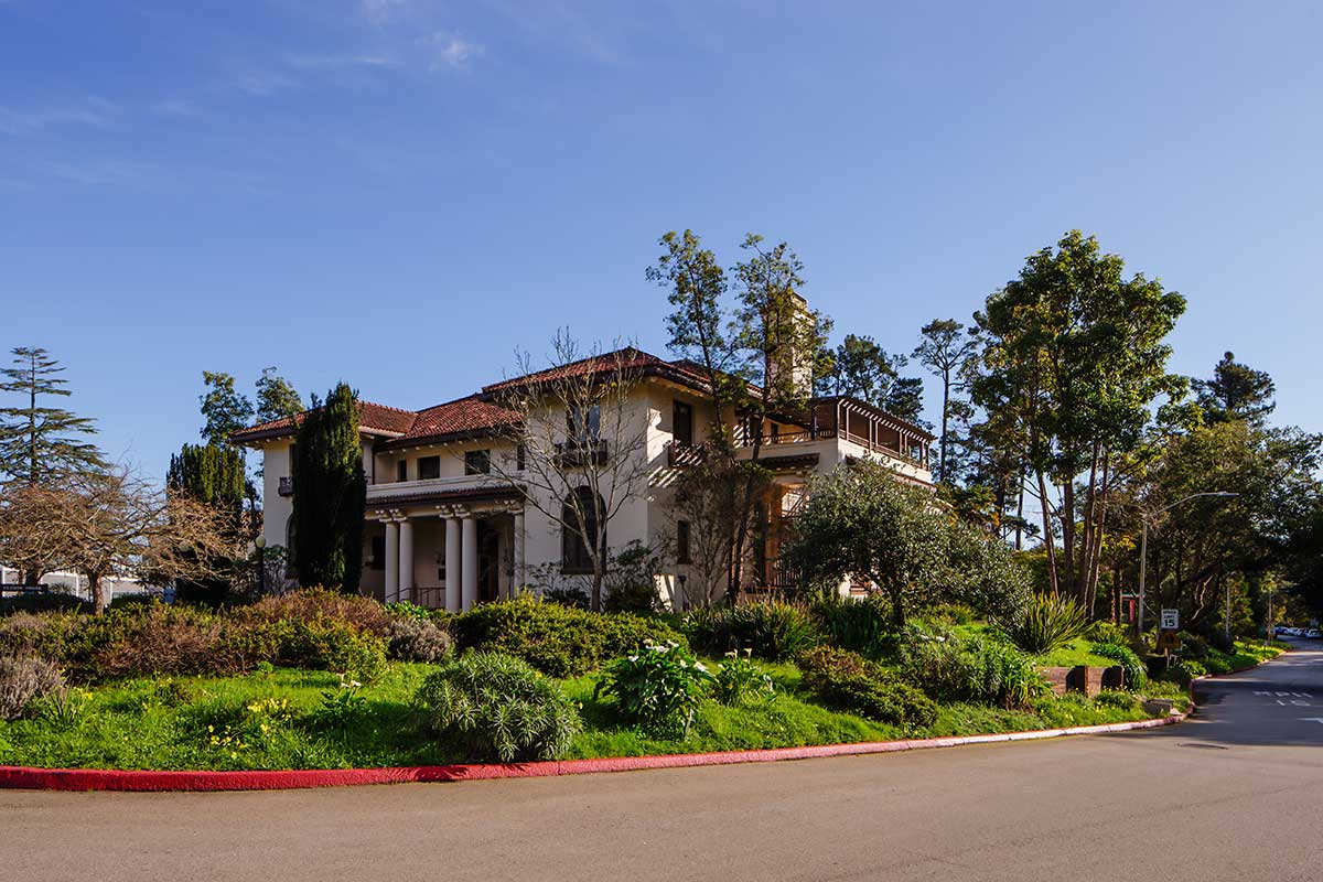 Sesnon House at Cabrillo College