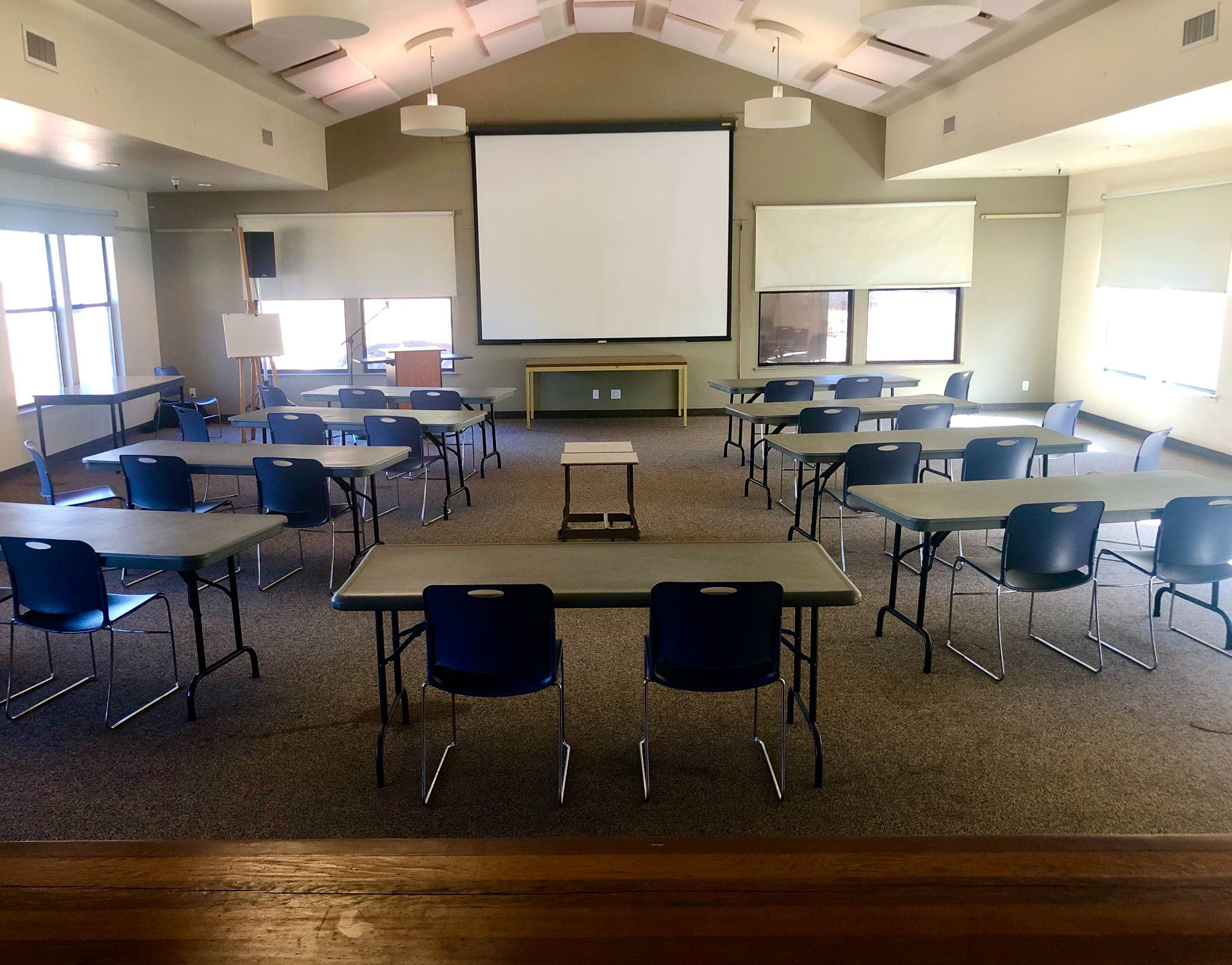 UCSC Arboretum Meeting Hall