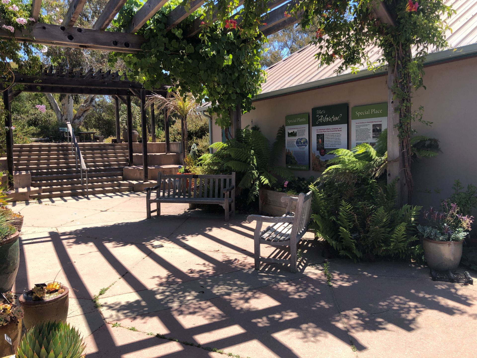 UCSC Arboretum Meeting Hall