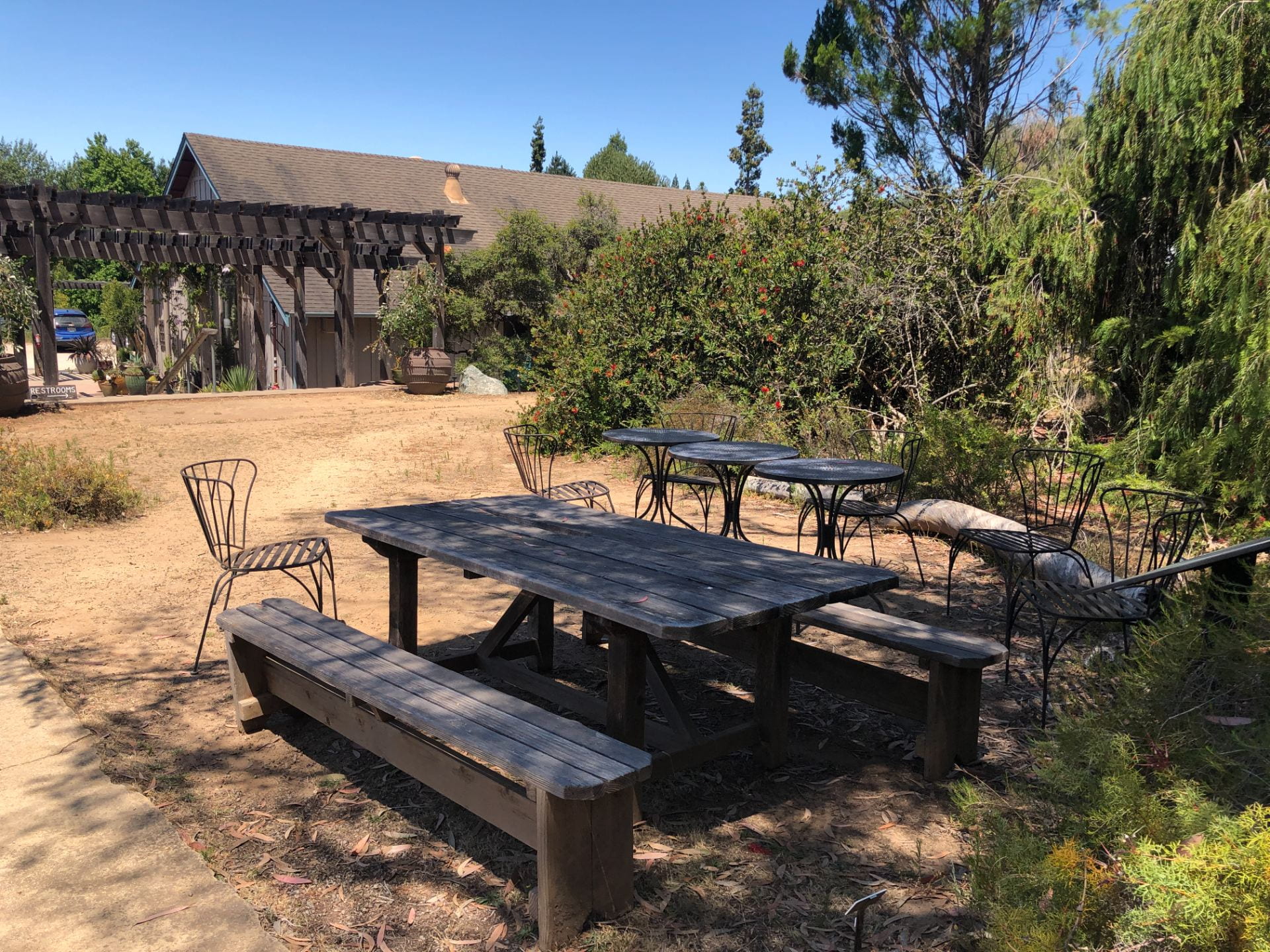UCSC Arboretum Meeting Hall
