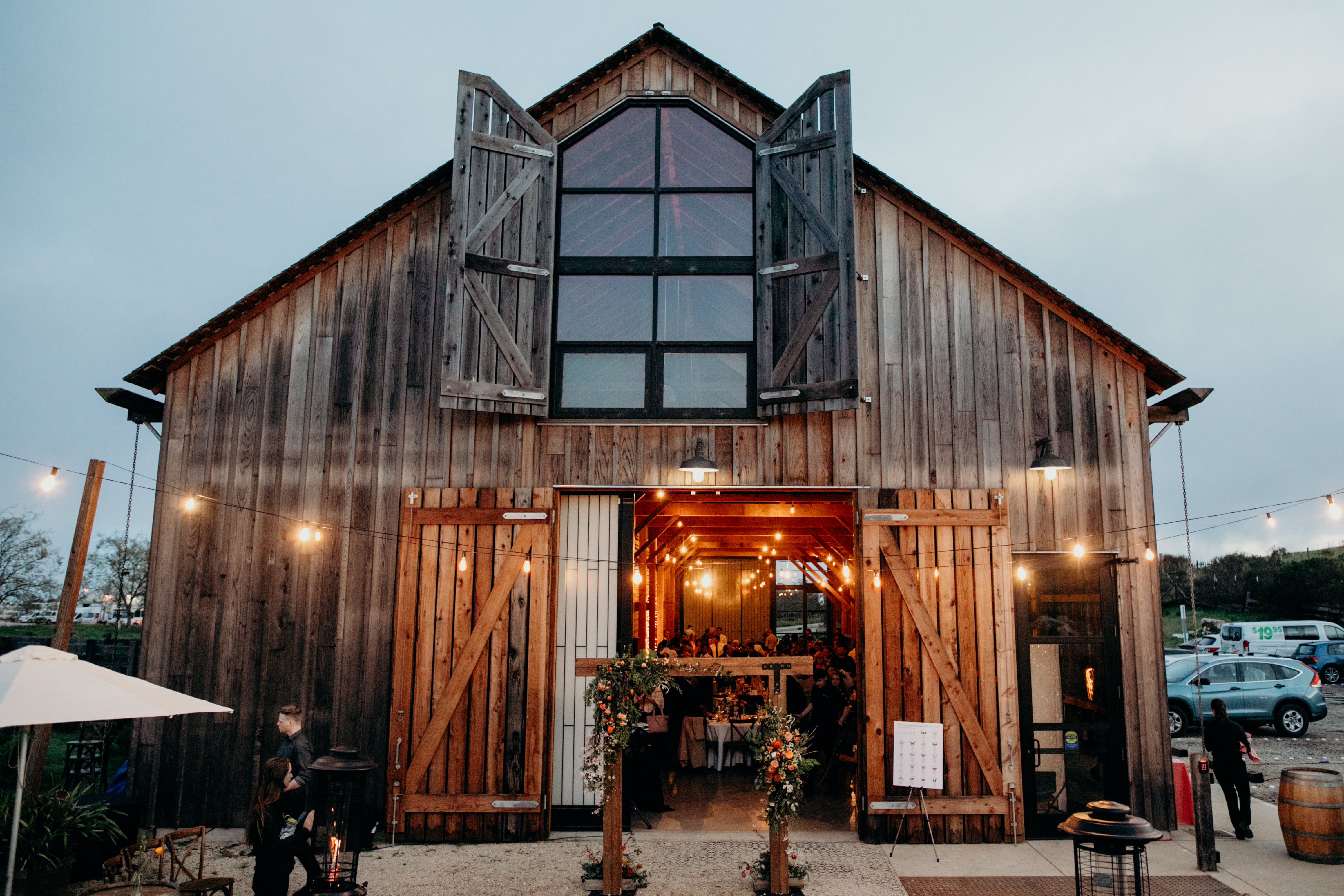 UCSC Cowell Ranch Hay Barn