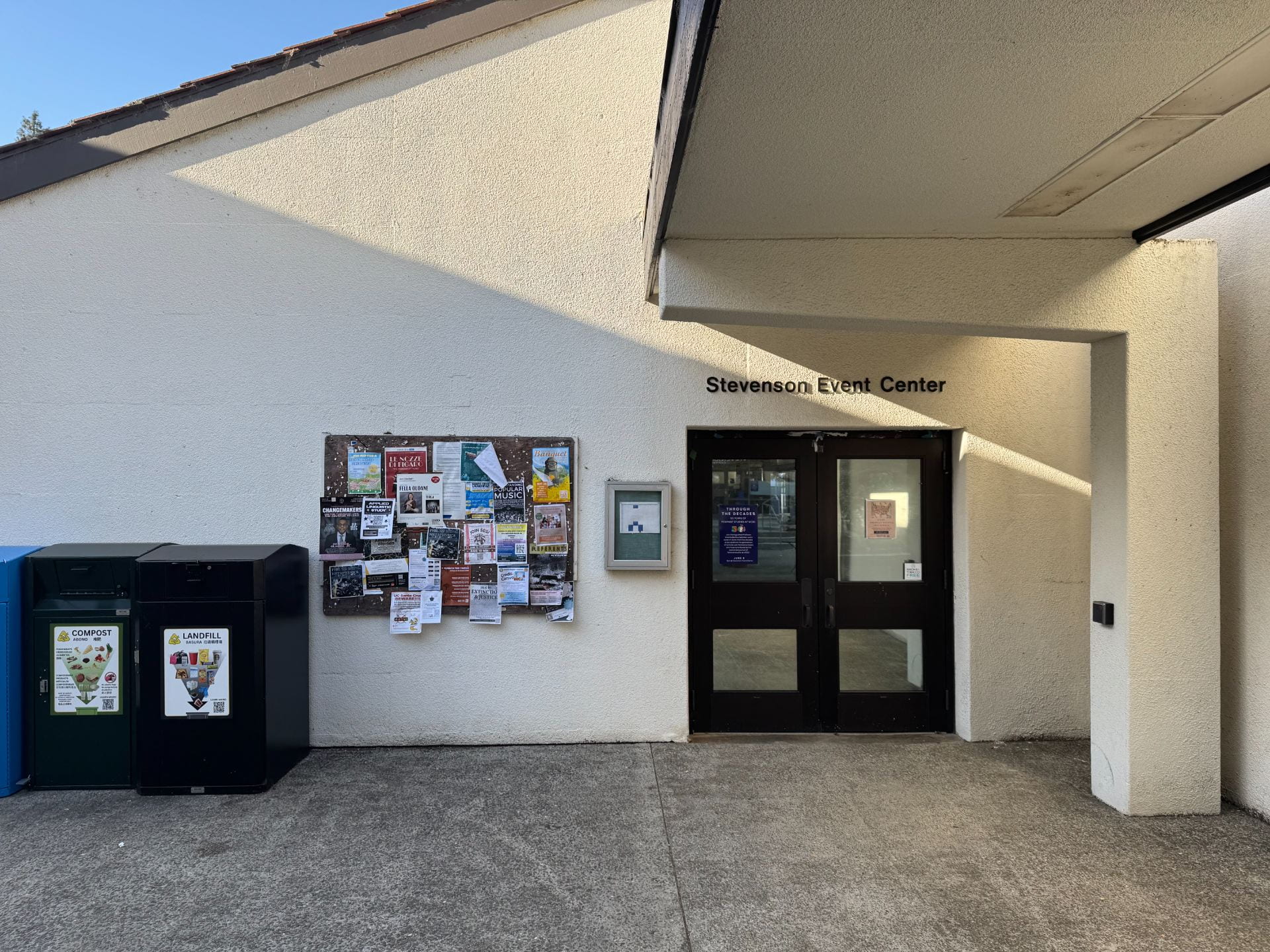 UCSC Stevenson Event Center