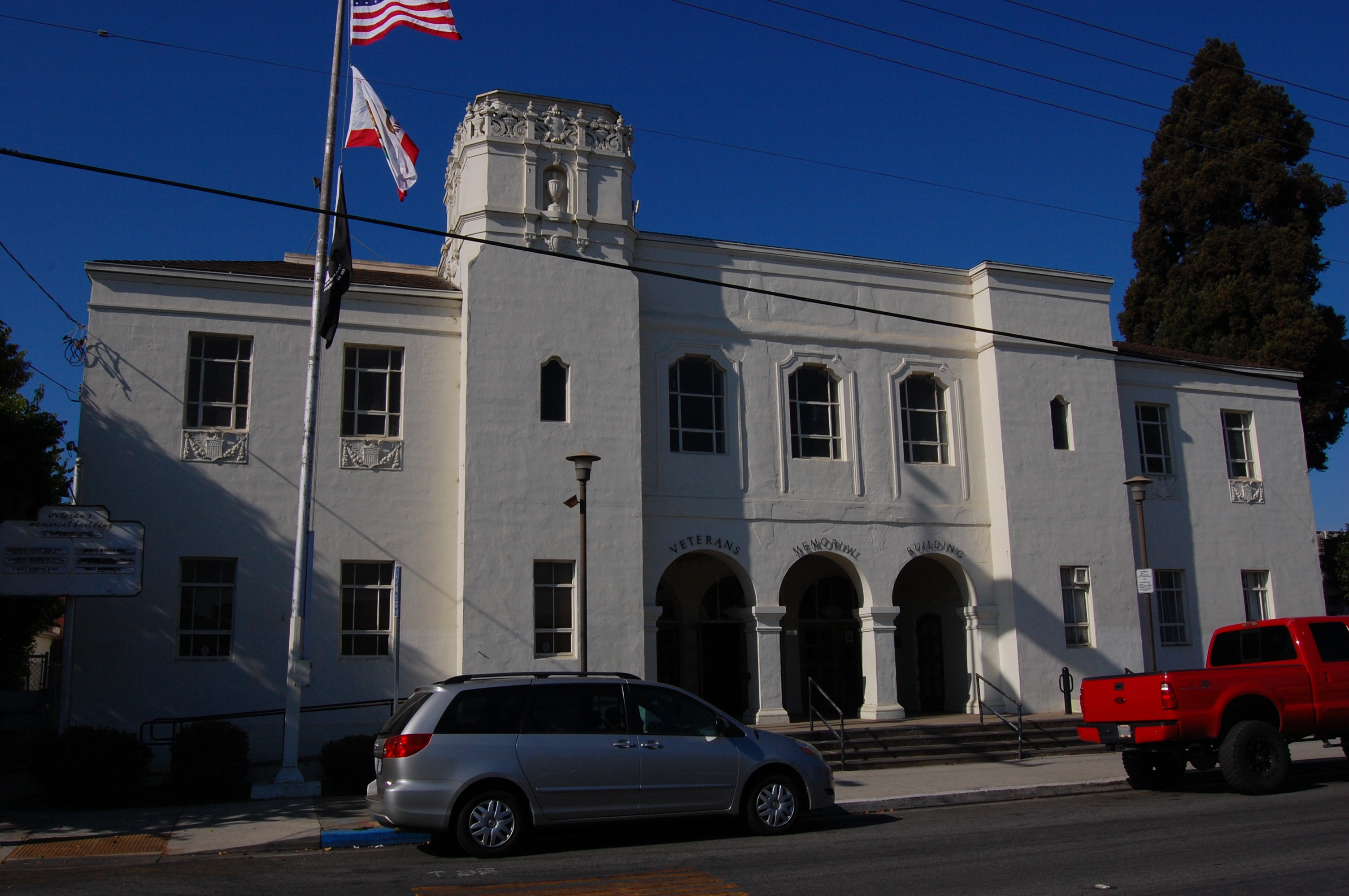 Watsonville Veterans Memorial Building