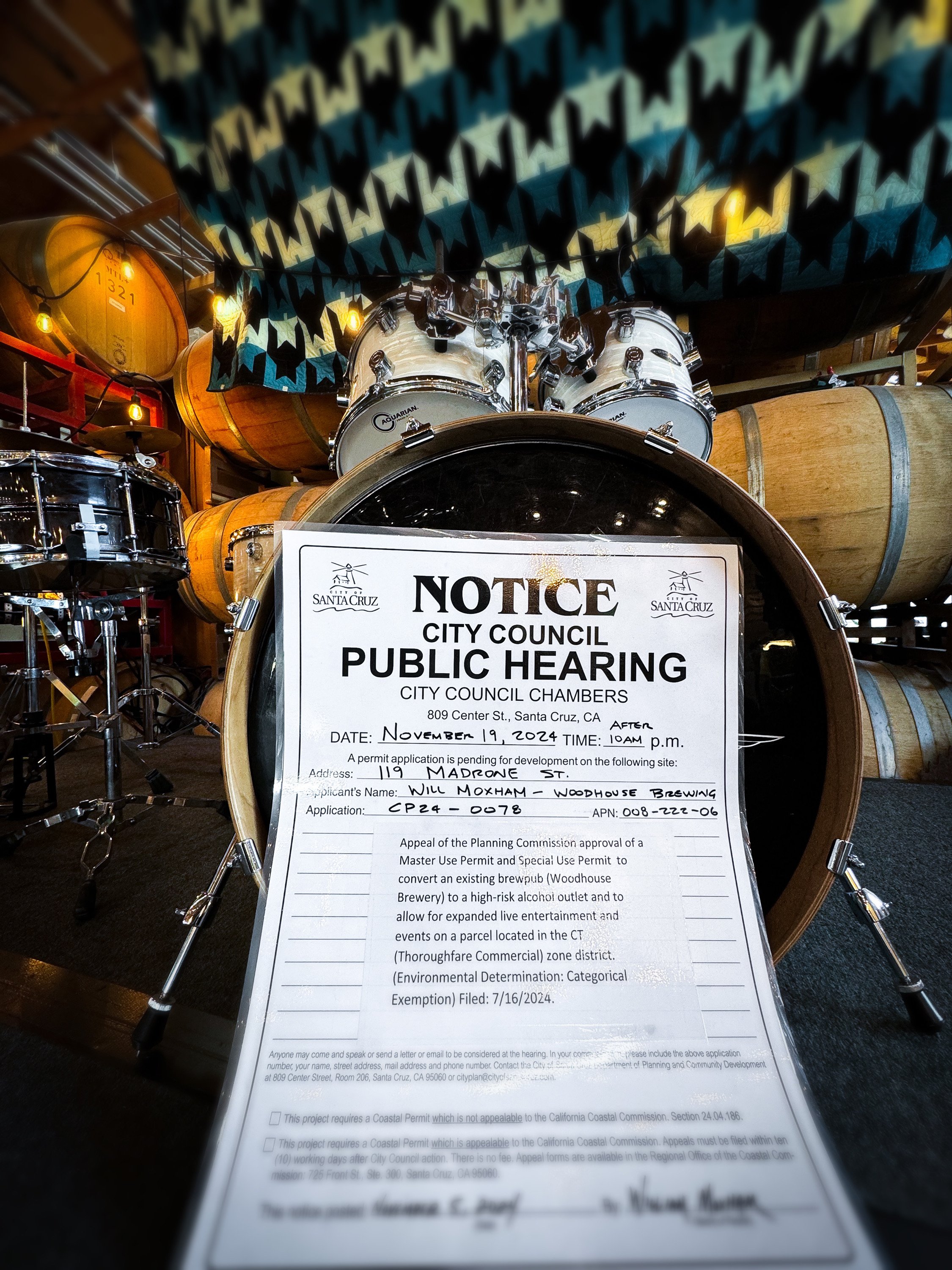 Interior Taproom